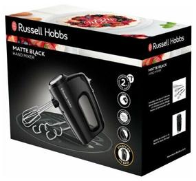 img 3 attached to Mixer Russell Hobbs 24672-56, black