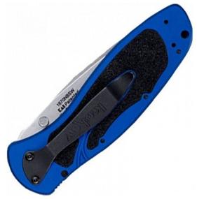 img 3 attached to Folding knife kershaw Blur 1670 black/blue