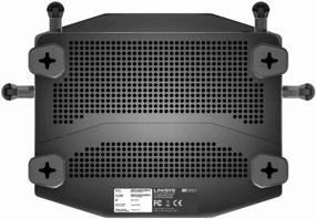 img 1 attached to WiFi router Linksys WRT32X, black