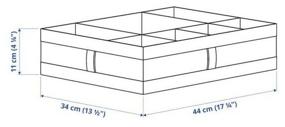 img 1 attached to Органайзер ИКЕА для хранения СКУББ, 7 отделений, 44х34х11 см