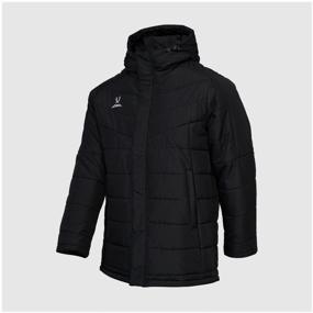 img 4 attached to Jögel CAMP Padded Jacket JC4PJ0121.99, black - S