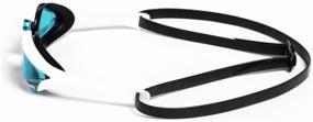 img 4 attached to Goggles for swimming arena Cobra Ultra Swipe EU-003929, blue-white-black