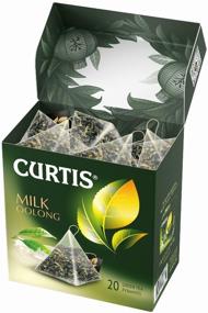 img 3 attached to Oolong tea Curtis Milk oolong in pyramids, 20 pack.