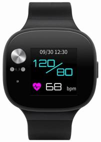img 4 attached to ASUS VivoWatch BP Smart Watch, Black