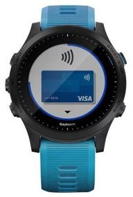 img 4 attached to Garmin Forerunner 945 HRM Wi-Fi NFC Smart Watch, Blue