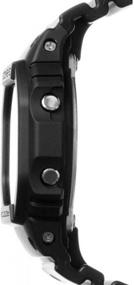 img 4 attached to CASIO G-Shock DW-5600BB-1 quartz watch, alarm clock, chronograph, stopwatch, countdown timer, waterproof, shockproof, display backlight, black