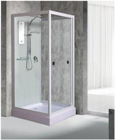 img 3 attached to Shower cabin River Moero 70 B/C low tray 73* 70 cm