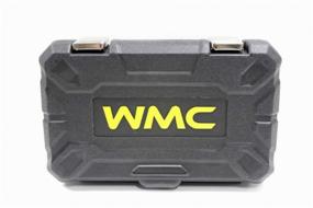 img 1 attached to Набор инструментов WMC Tools 20130, 130 предм., черный