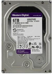 img 2 attached to Жесткий диск Western Digital WD Purple 6 ТБ WD62PURZ