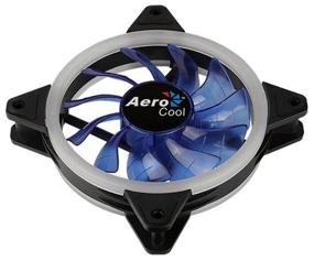 img 1 attached to Case Fan 120x120mm AEROCOOL Rev Blue