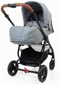 img 4 attached to Gray Marle Valco 👶 Baby Snap 4 Ultra Trend Stroller