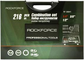 img 4 attached to Tool set ROCK FORCE RF-38841 6 gr. 216 items
