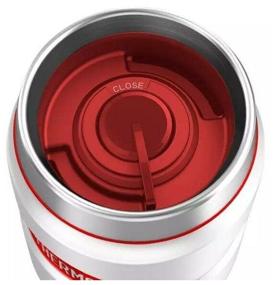 img 1 attached to Thermos SK-1005 Thermal Mug, 0.47L, White/Red - Enhance SEO