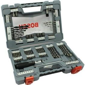 img 3 attached to BOSCH Premium X-Line 105 Tool Set (2608P00236), 105 pcs.