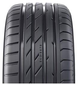 img 4 attached to Nokian Tires Hakka Black 2 275/35 R20 102Y summer