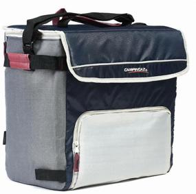 img 4 attached to Campingaz Isothermal bag Fold"n Cool 2000011725 blue/grey 30 l
