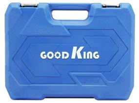 img 3 attached to Automotive tool set GOODKING 10216-B/10216-K, 216 pcs, blue