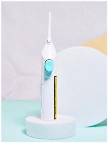 img 4 attached to Power Floss Personal Mechanical Oral Irrigator white
