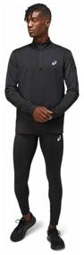 img 4 attached to ASICS Core Winter Tight Tights, Size S, Performance Black