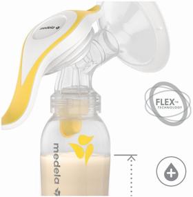 img 4 attached to Medela Harmony Essentials Pack manual breast pump, colorless