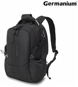 img 2 attached to Urban backpack Germanium S-02 226948, black