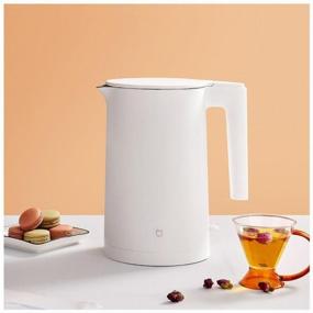 img 3 attached to 🔥 Xiaomi Mijia 2 Smart Kettle CN - White: Efficient and Stylish Electric Kettle