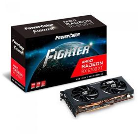 img 4 attached to Видеокарта PowerColor Fighter Radeon RX 6700 XT 12GB (AXRX 6700 XT 12GBD6-3DH), Retail