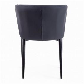 img 2 attached to AMY chair ( mod 09) / 1 pcs. in package (metal, PU, 57x52.5x75, black)