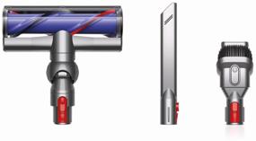img 4 attached to Dyson V8 Motorhead 🔋 Vacuum Cleaner: Powerful Performance in Gray