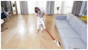 img 4 attached to Vacuum cleaner Jimmy JV51, white/red