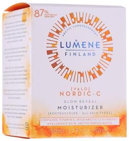 img 3 attached to Lumene Valo Nordic-C Glow Reveal Vitamin C Moisturizer Glow Day Cream, 50 ml