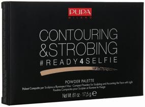img 2 attached to Pupa Contouring & Strobing Palette, 002, medium skin