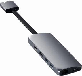 img 2 attached to USB-концентратор Satechi Dual Multimedia Adapter (ST-TCDMMA), разъемов: 3, space gray