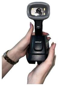 img 3 attached to 📱 Heroje S-H29W Wireless Barcode Scanner with Gift - Wireless 2.4GHz - Black - EGAIS - QR/Data Matrix - KB, VCOM