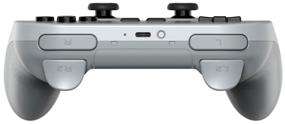 img 4 attached to Gamepad 8Bitdo Pro 2, gray