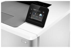 img 1 attached to 🖨️ HP Color LaserJet Pro M255dw Color Laser Printer, A4, White