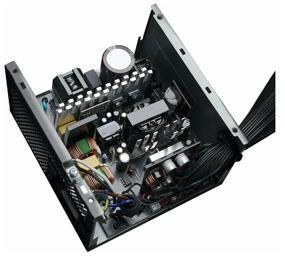 img 4 attached to PSU 750W DeepCool power 750W, ATX12V 2.4, active PFC, 120x120mm fan, 80 PLUS Gold certified PM750D