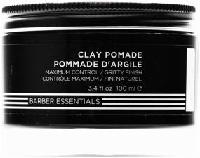 img 4 attached to Redken Clay Cream Brews Clay Pomade: Strong Fixation with 100 ml Size