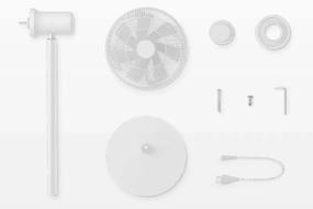 img 4 attached to Floor fan Xiaomi Mijia DC Inverter, white