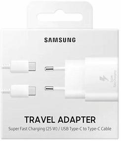 img 4 attached to Wall charger Samsung EP-TA800, 25 W, RU, white