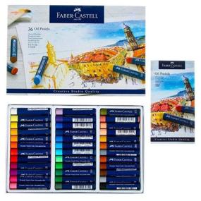 img 4 attached to Faber-Castell Набор масляной пастели Studio Quality, 36 цветов