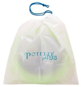 img 3 attached to Potette Plus горшок дорожный 2 in 1 10 сменных пакетов, зеленый/синий