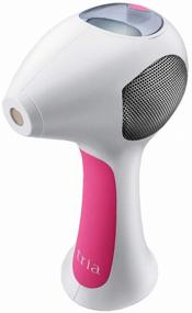 img 4 attached to 💖 White/Pink Laser Epilator Tria 4X Hair Removal Laser