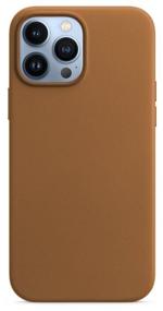 img 1 attached to iPhone 12 Pro Max Upgrade Leather Case Brown