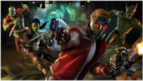 img 4 attached to Marvel's Guardians of the Galaxy Standard Edition game for PlayStation 4