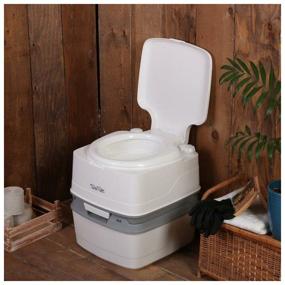 img 4 attached to Chemical dry closet Thetford Portable dry closet THETFORD Porta Potti 165 (92806), 21 l