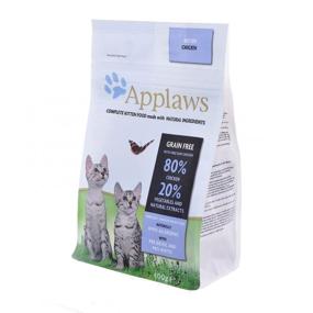 img 2 attached to Dry food for kittens Applaws grain-free, hypoallergenic, with chicken and vegetables 7.5 kg