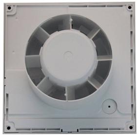 img 2 attached to Exhaust fan Soler & Palau SILENT-100 CZ, Silver 8 W