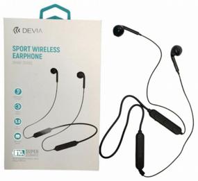 img 2 attached to Headphones for sports on a rope on the neck neck Devia Sport Wireless bluetooth