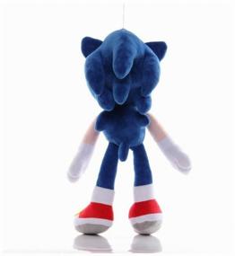 img 1 attached to Мягкая Игрушка Sonic the Hedgehog (Ёж Соник) - 55 см